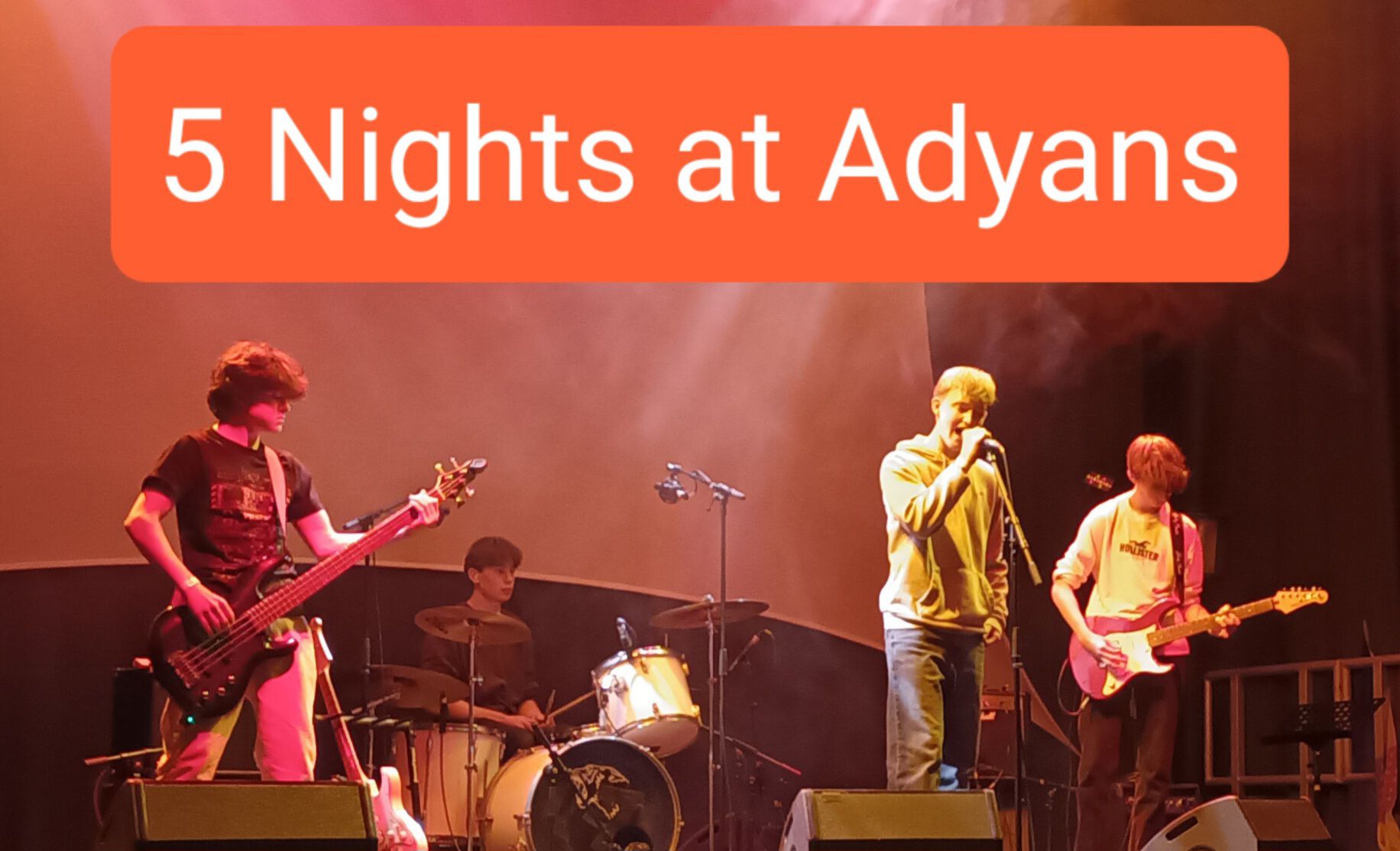 5 Nights at Adyans