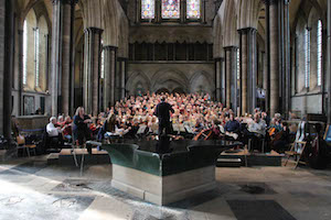 Salisbury Musical Society: Britten and Rutter - Chelsea Opera Group Orchestra