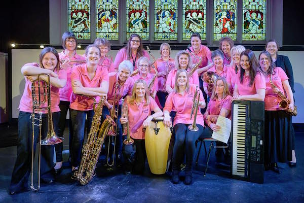 BIG BAND BRUNCH: GIRLS ONLY JAZZ ORCHESTRA