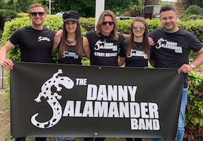 The Danny Salamander Band