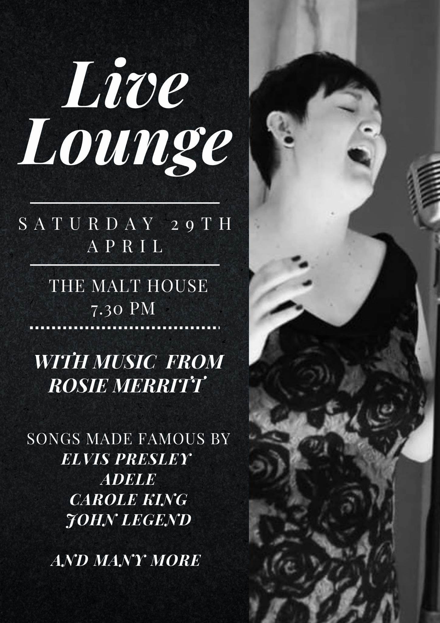 Live Lounge with Rosie Merritt
