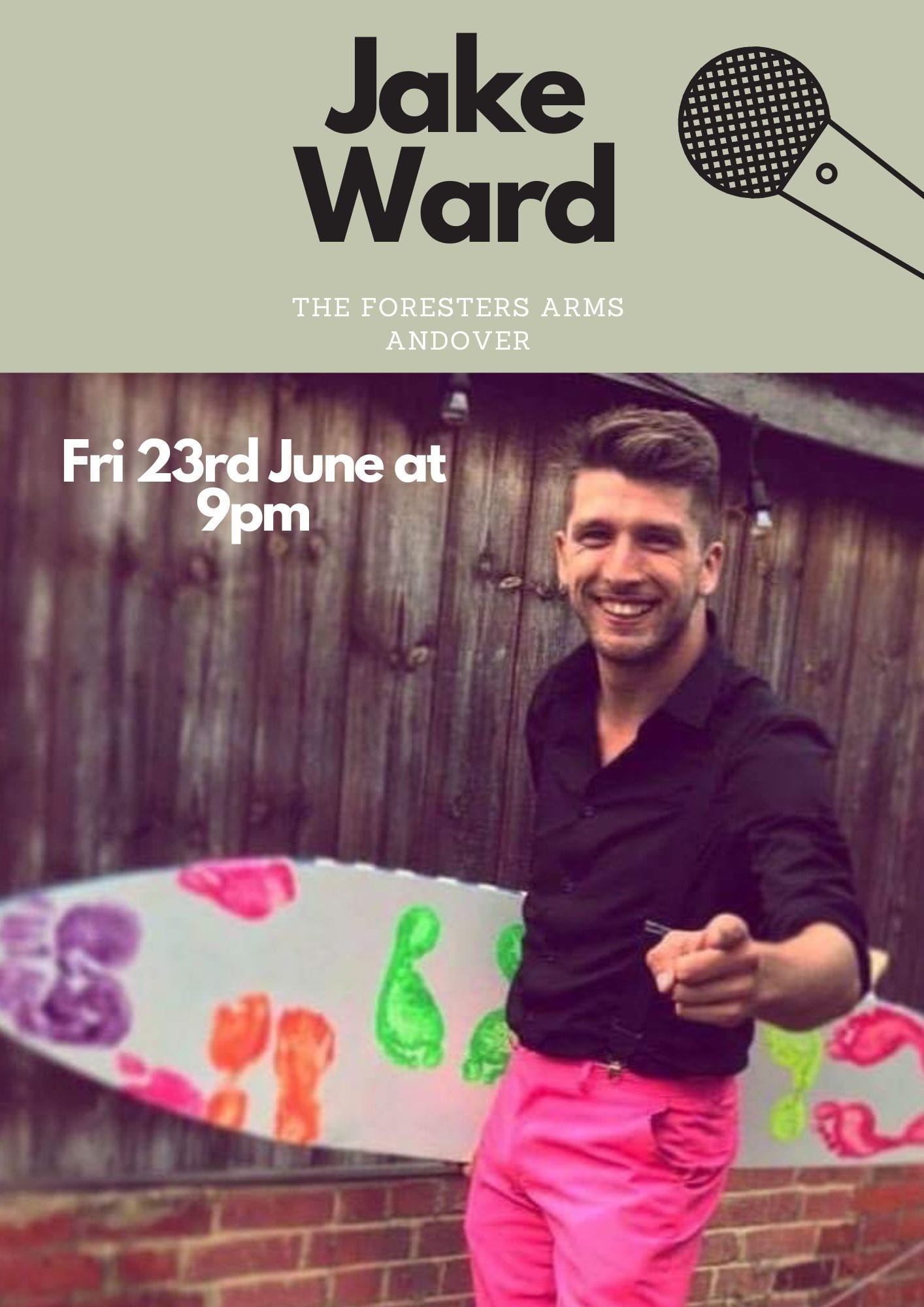 Jake Ward