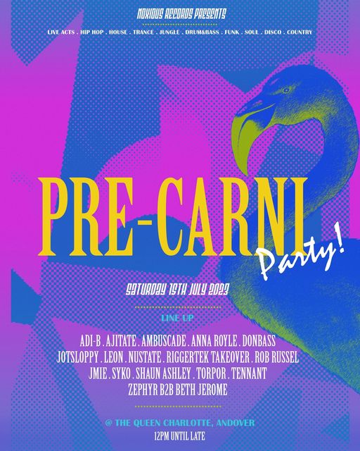 Pre-Carni Party!