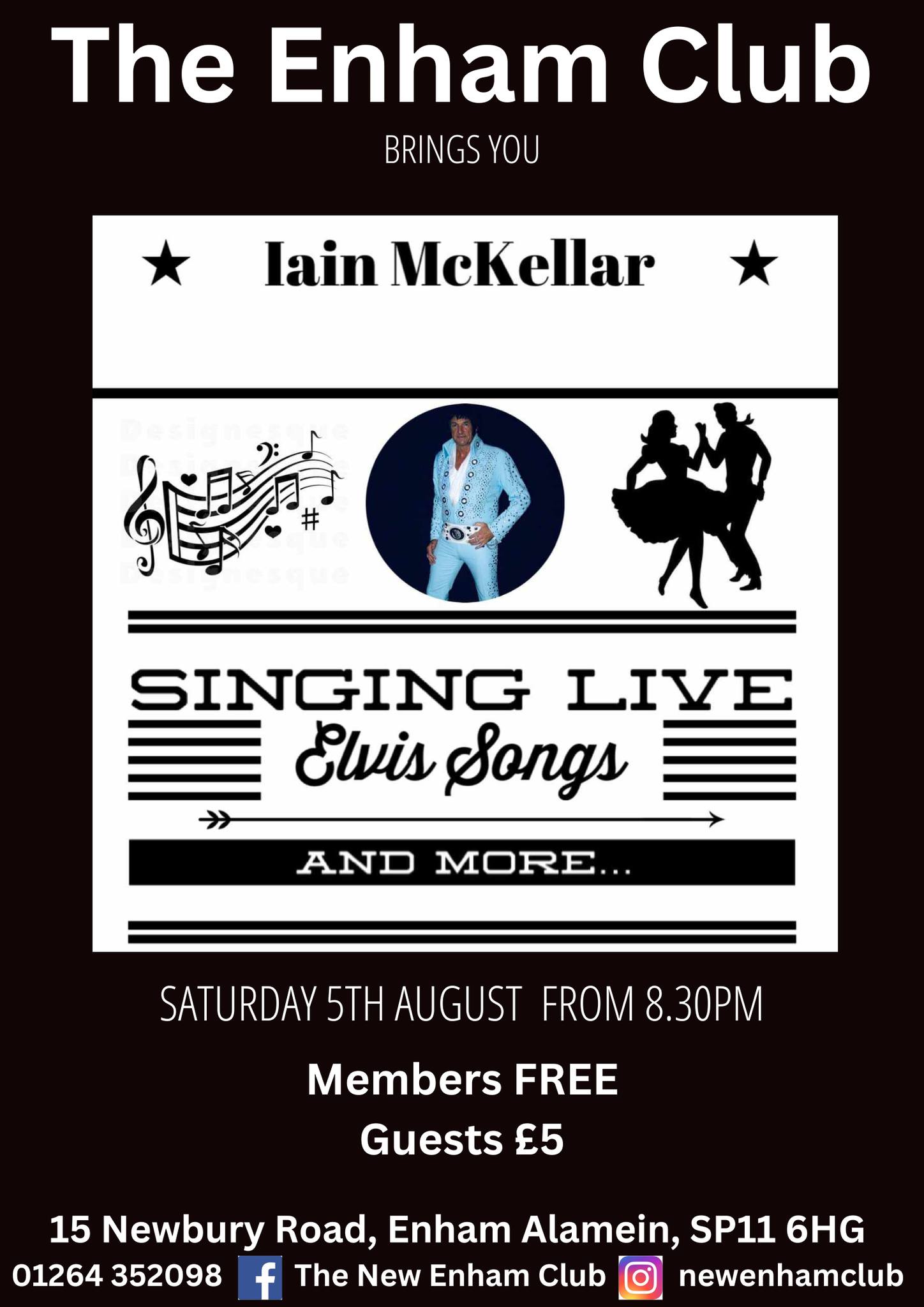 Live Music with IAIN MCKELLAR