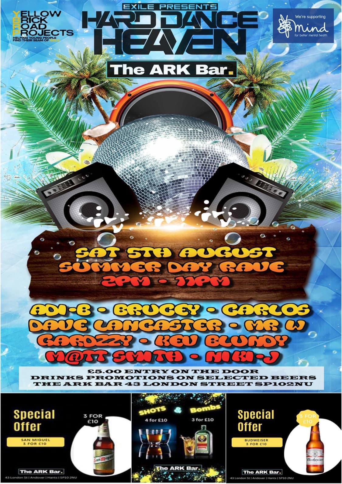 Hard Dance Heaven - All day Summer Party