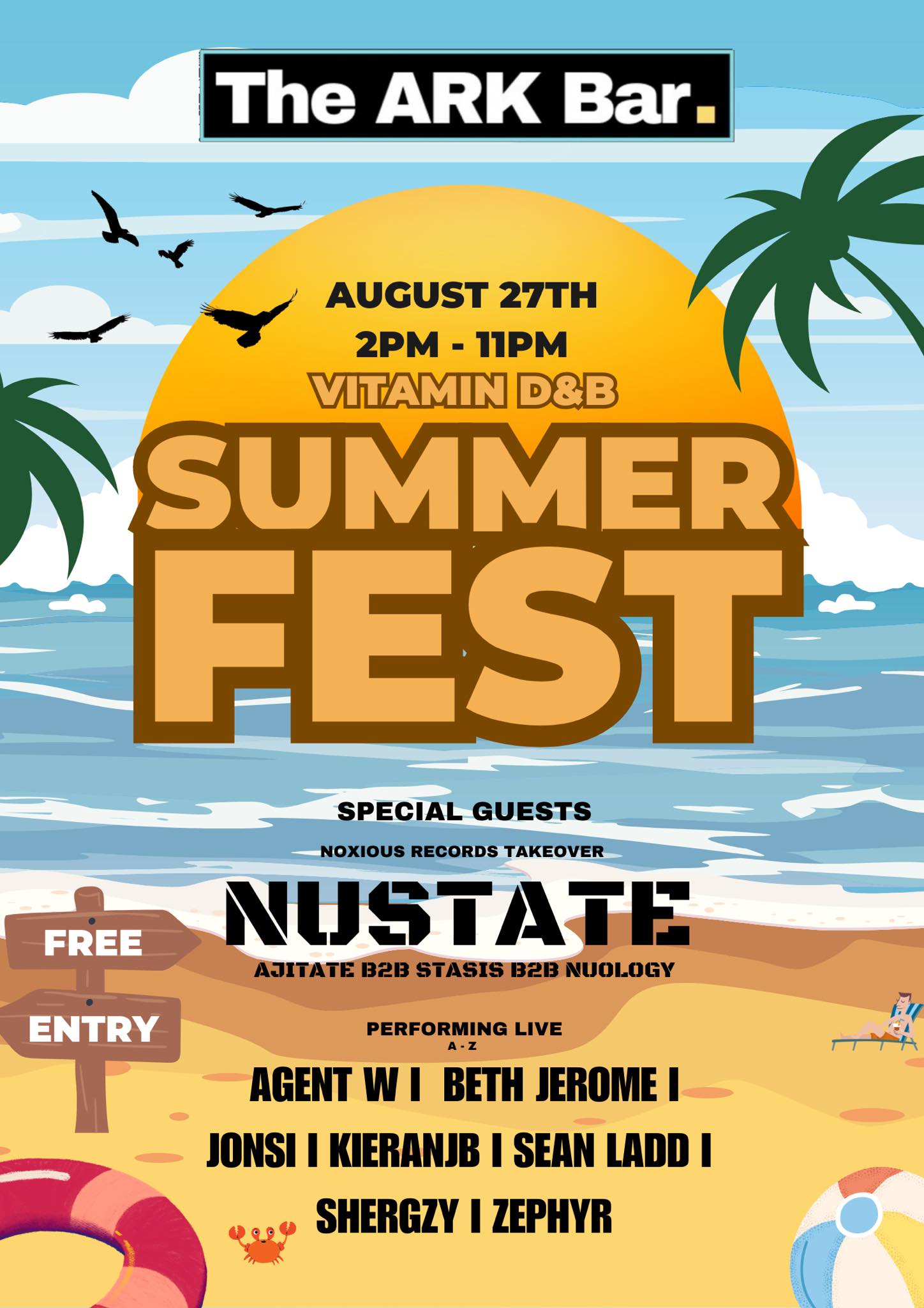 Vitamin D&B SUMMER FEST - Round 3