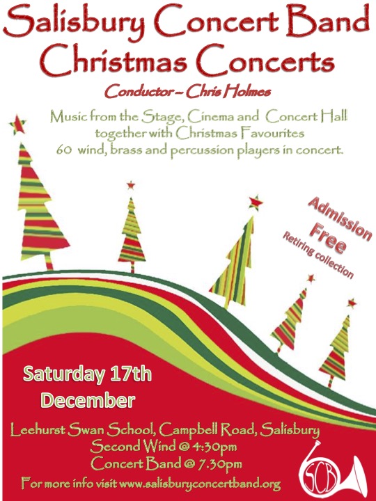 Salisbury Concert Band Christmas Concert