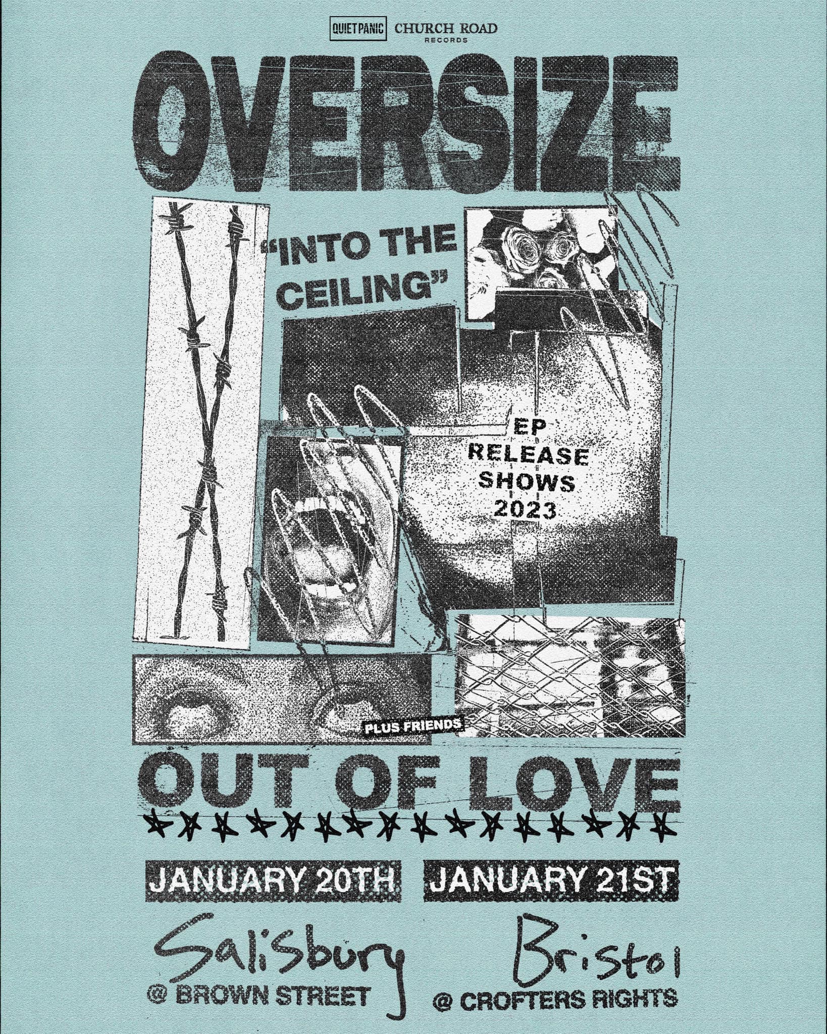 OVERSIZE EP launch show