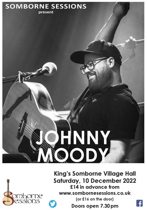 Somborne Sessions: JOHNNY MOODY