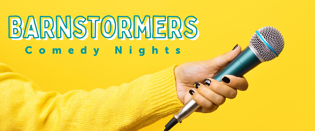Barnstormers Comedy | April 2023