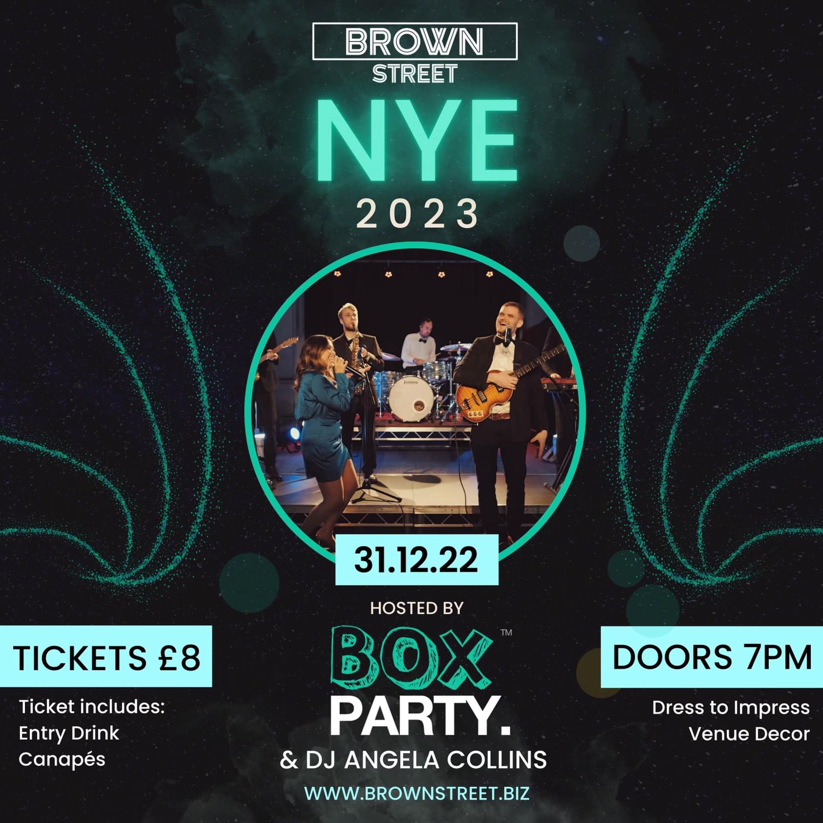New Years Eve: BOX PARTY