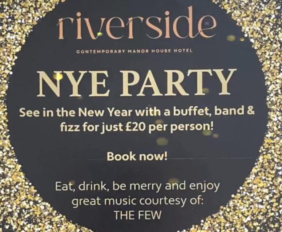 The Few - 'Back On The Road' @ The Riverside **NYE Special**