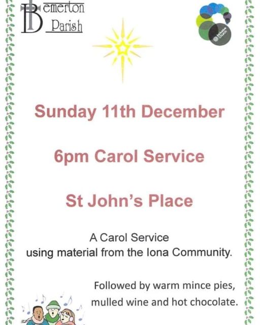 Christmas Carol Service