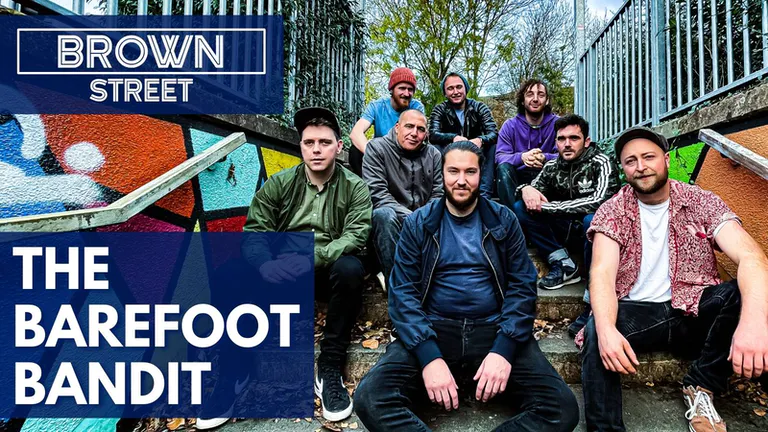 The Barefoot Bandit