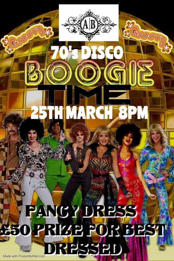 70s Disco BOOGIE