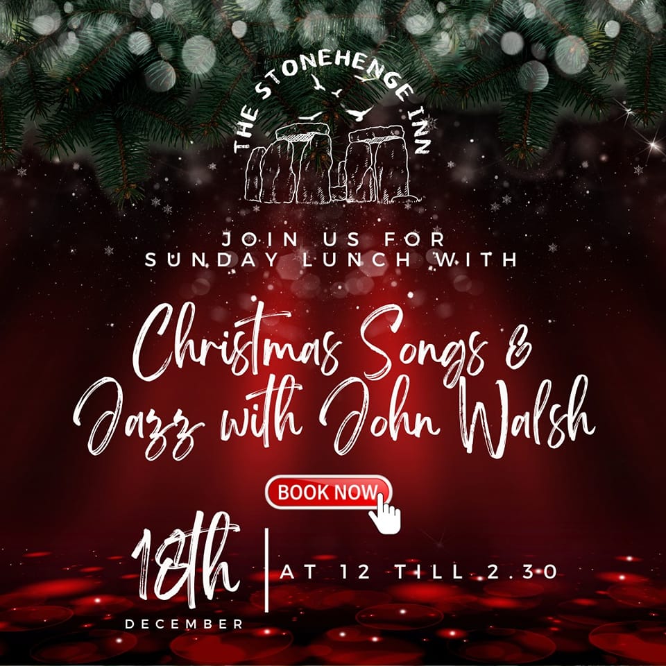 Christmas Songs & Jazz with JON WALSH