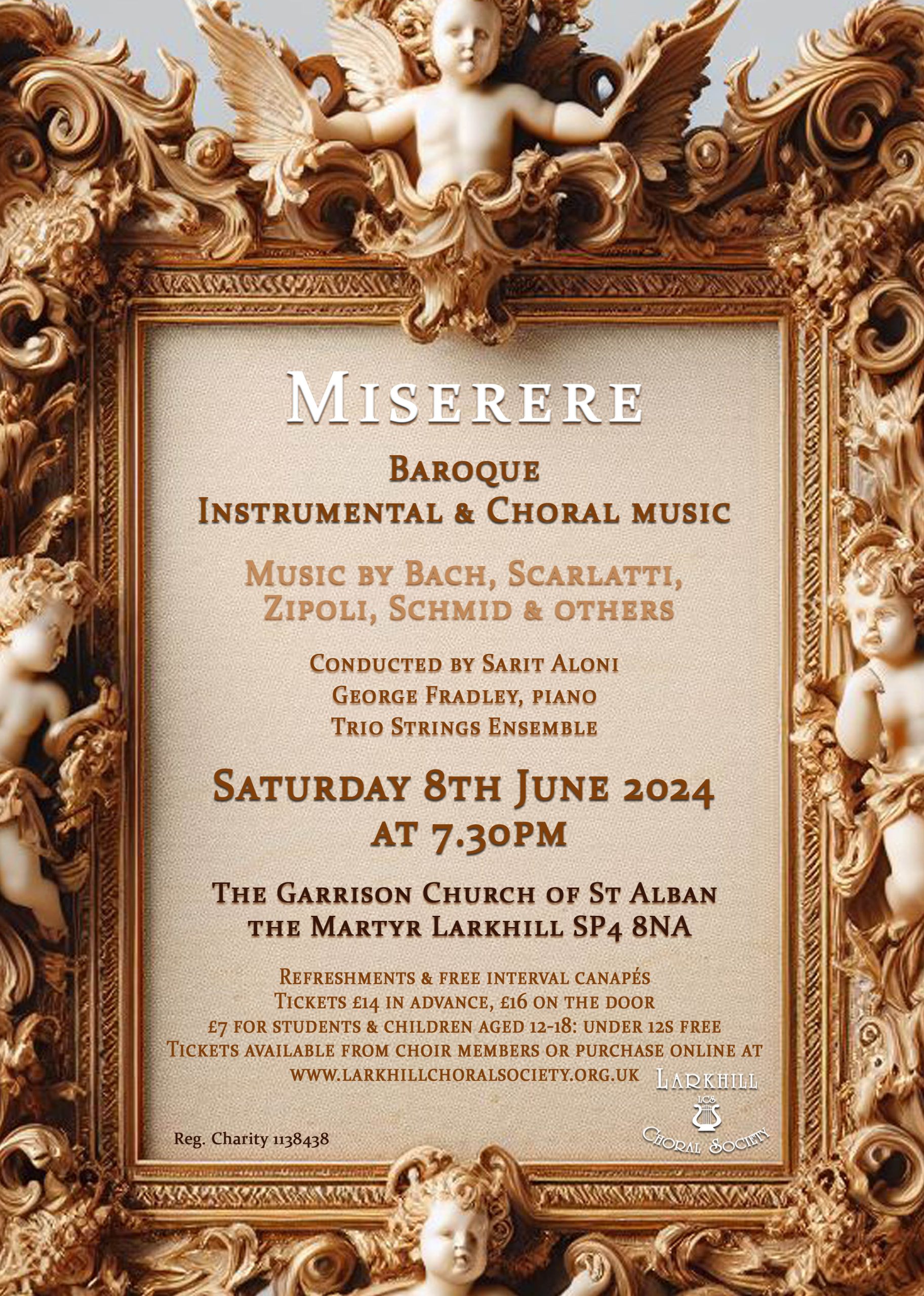 Baroque Instrumental & Choral Music: Miserere