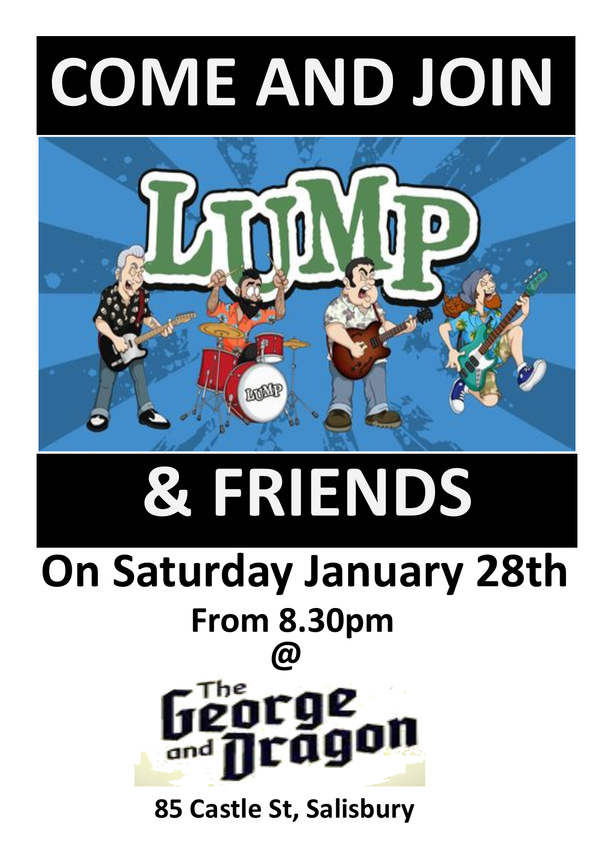 LUMP & Friends