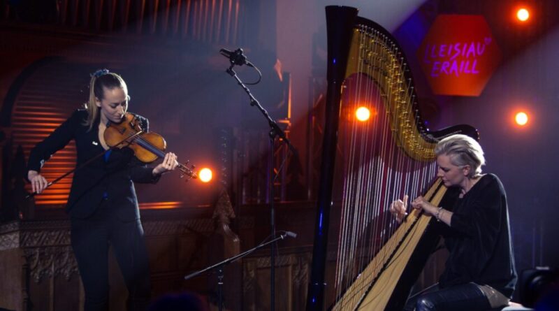 Catrin Finch and Aoife Ní Bhriain Concert