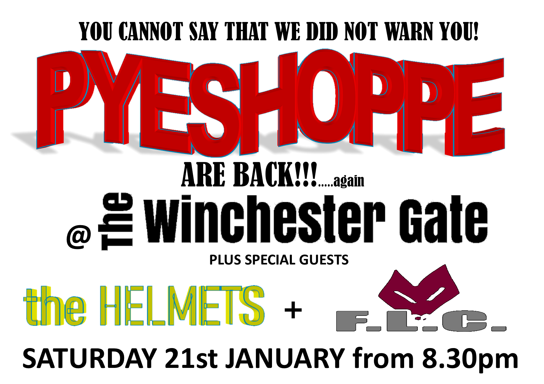 PYESHOPPE + The Helmets + Float Like Candy