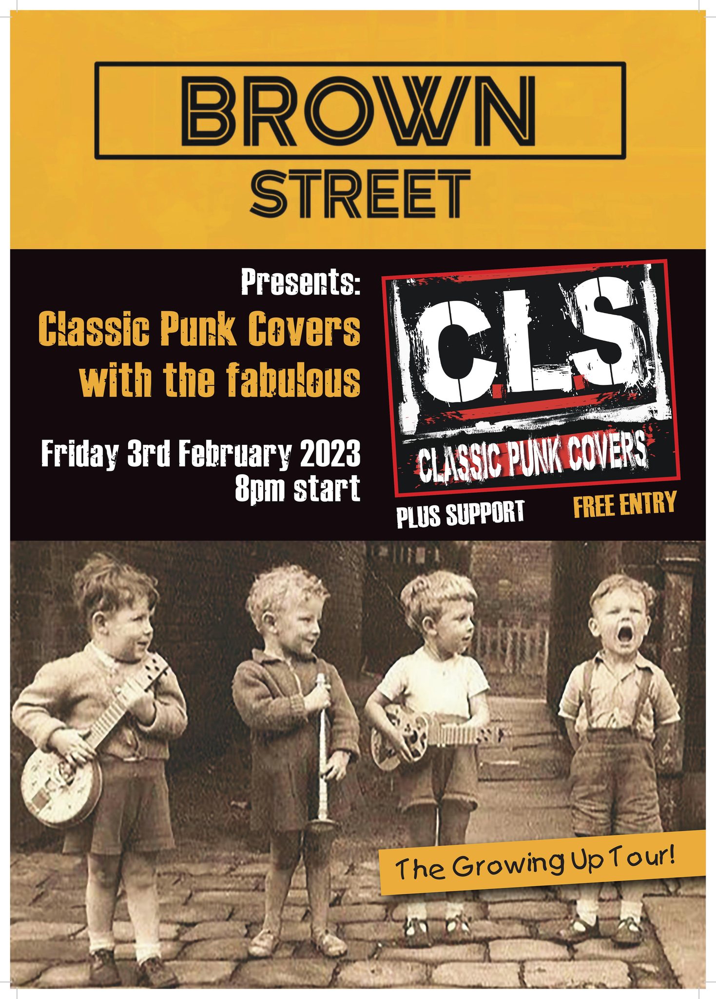 Cressers Last Stand + Chalke & Cheese + The Clueless Queers