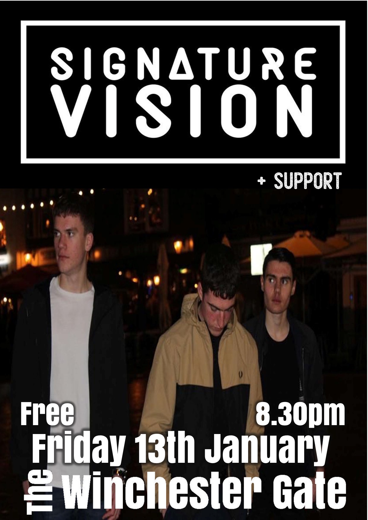 SIGNATURE VISION + SUPPORT