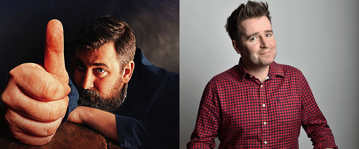 Comedy: Jarlath Regan and Garrett Millerick: Work in Progress