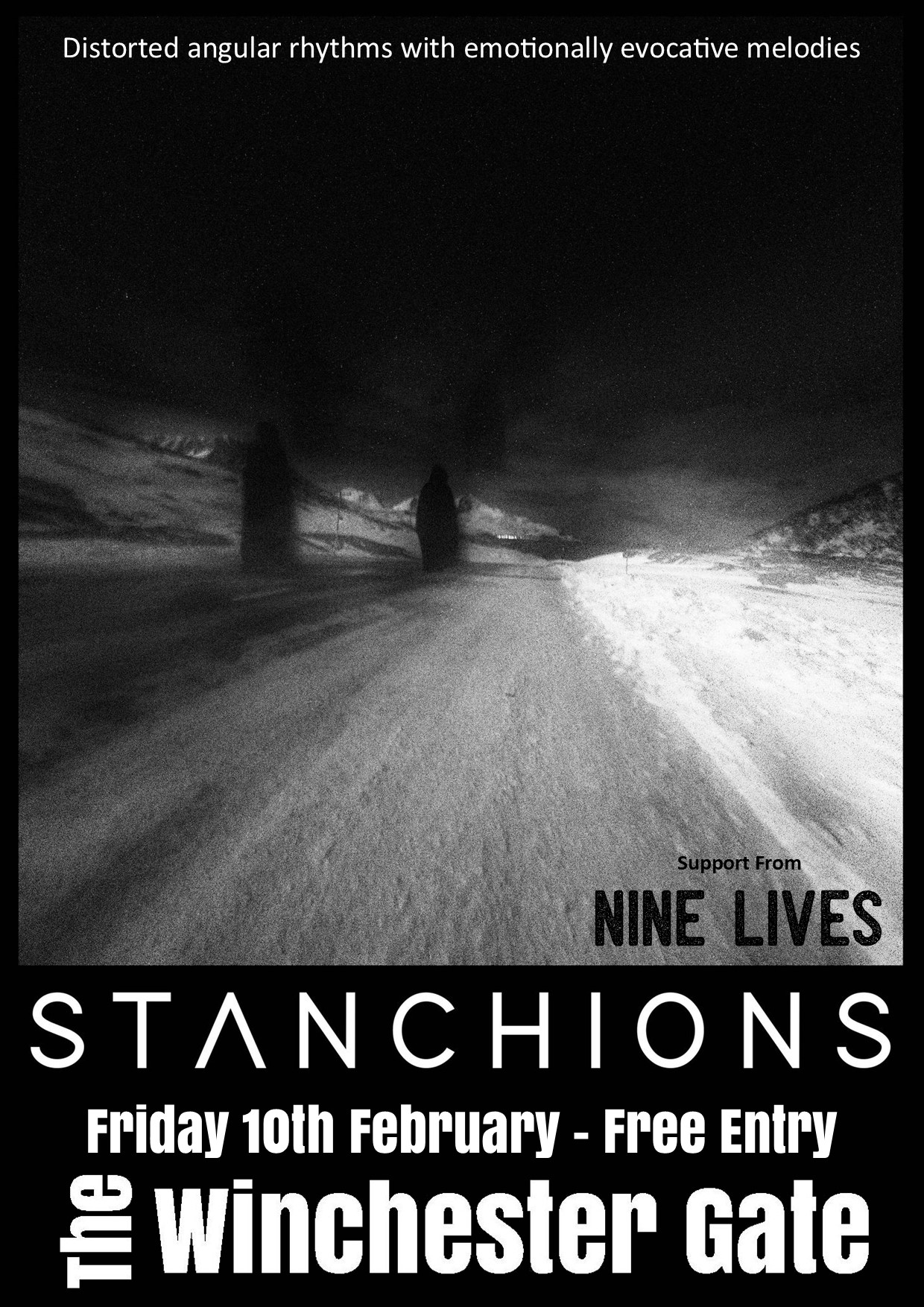Stanchions + Nine Lives + Omvros