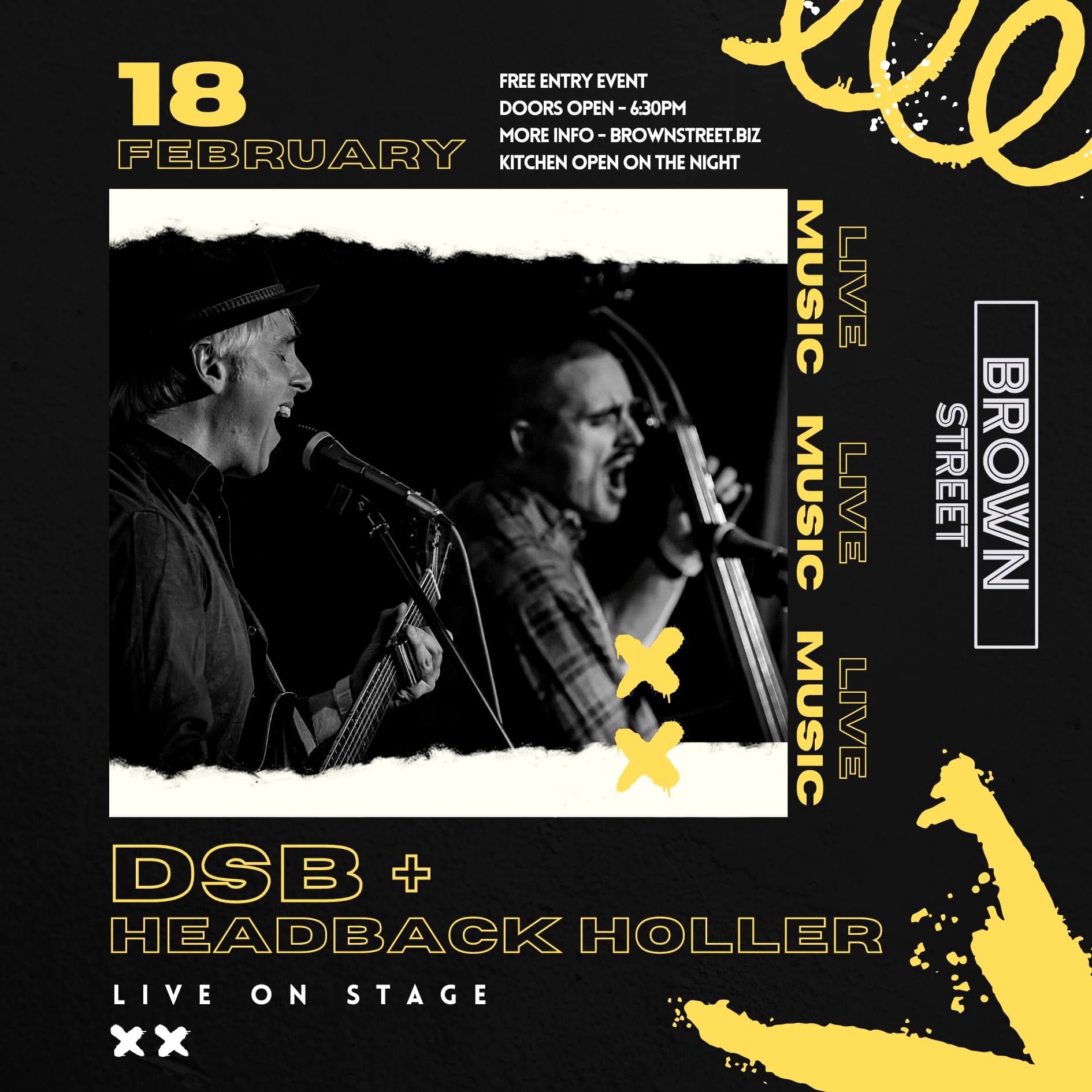 DSB & Head Back Holler