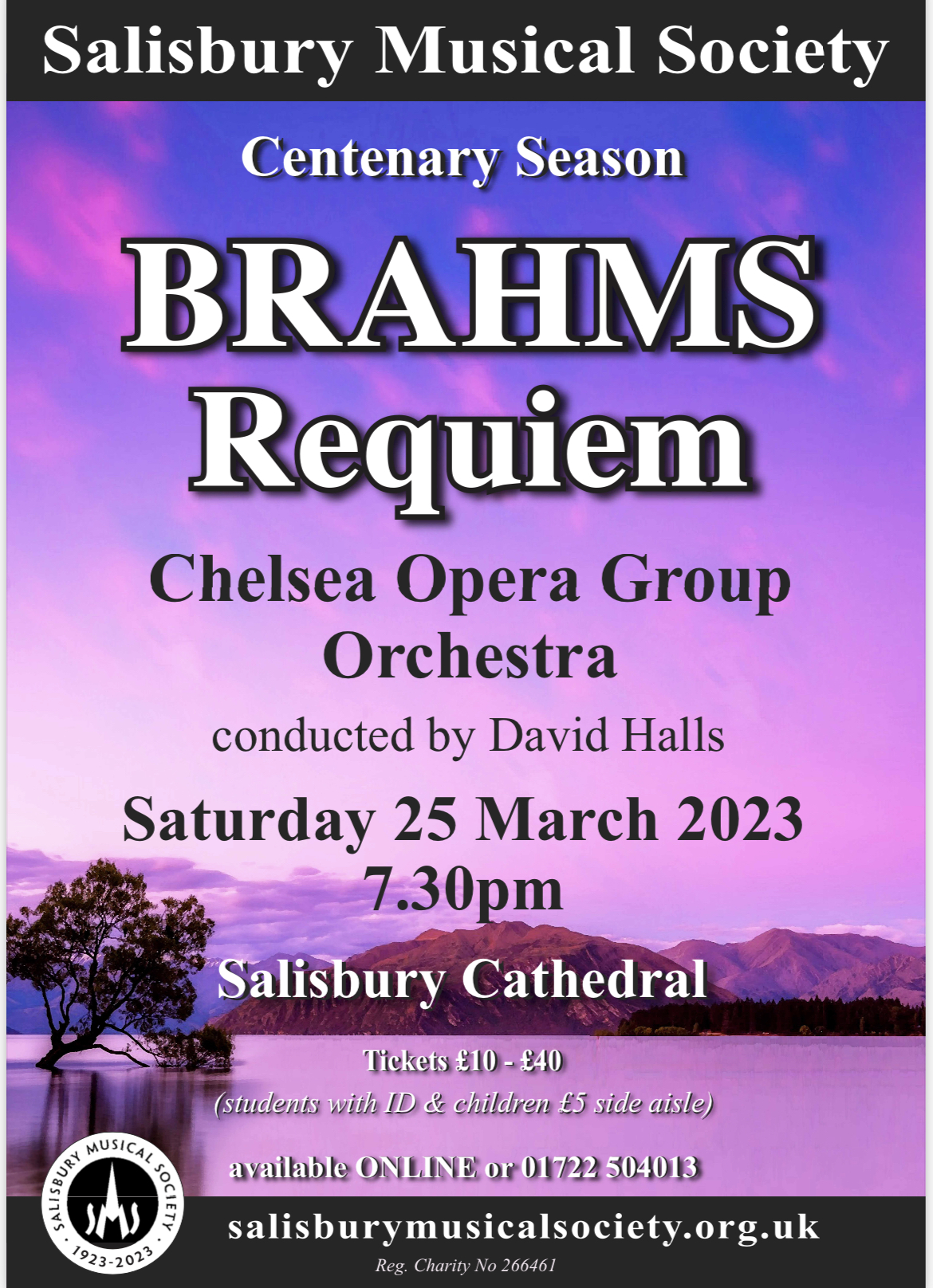 Salisbury Musical Society: Brahms German Requiem