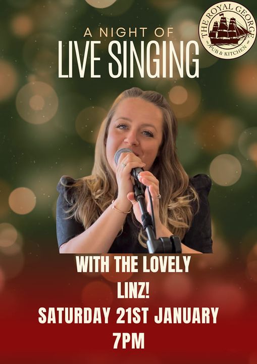Live singing with LINZ
