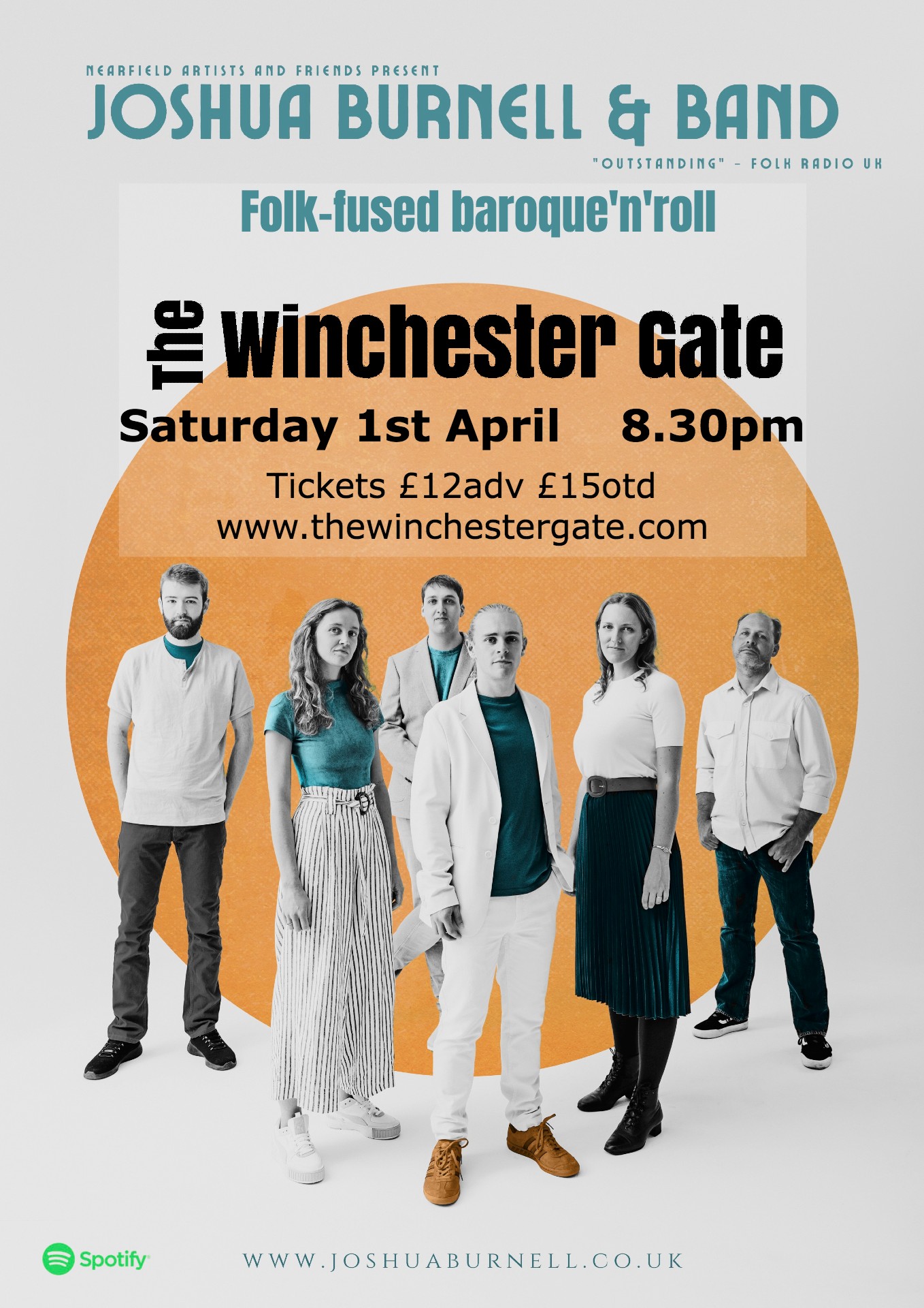 Joshua Burnell & Band