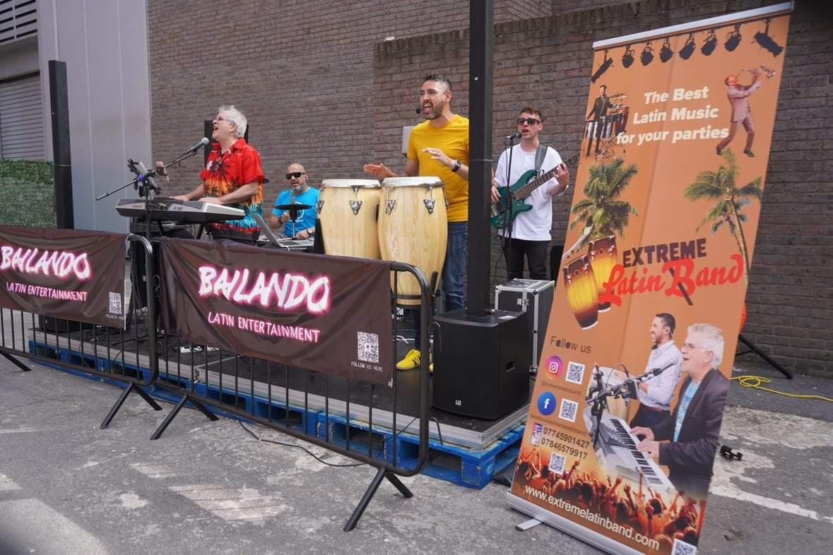 Latino Night - The EXTREME LATIN BAND
