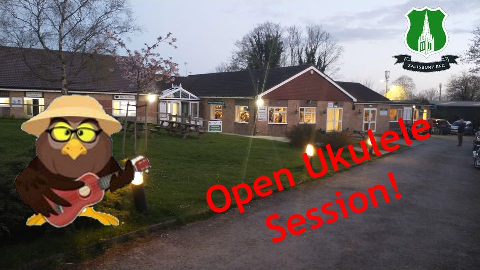 Salisbury Pluckers: OPEN UKULELE SESSION - Uke Session 9
