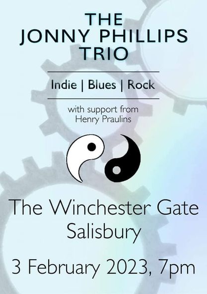The Jonny Phillips Trio + Henry Praulins