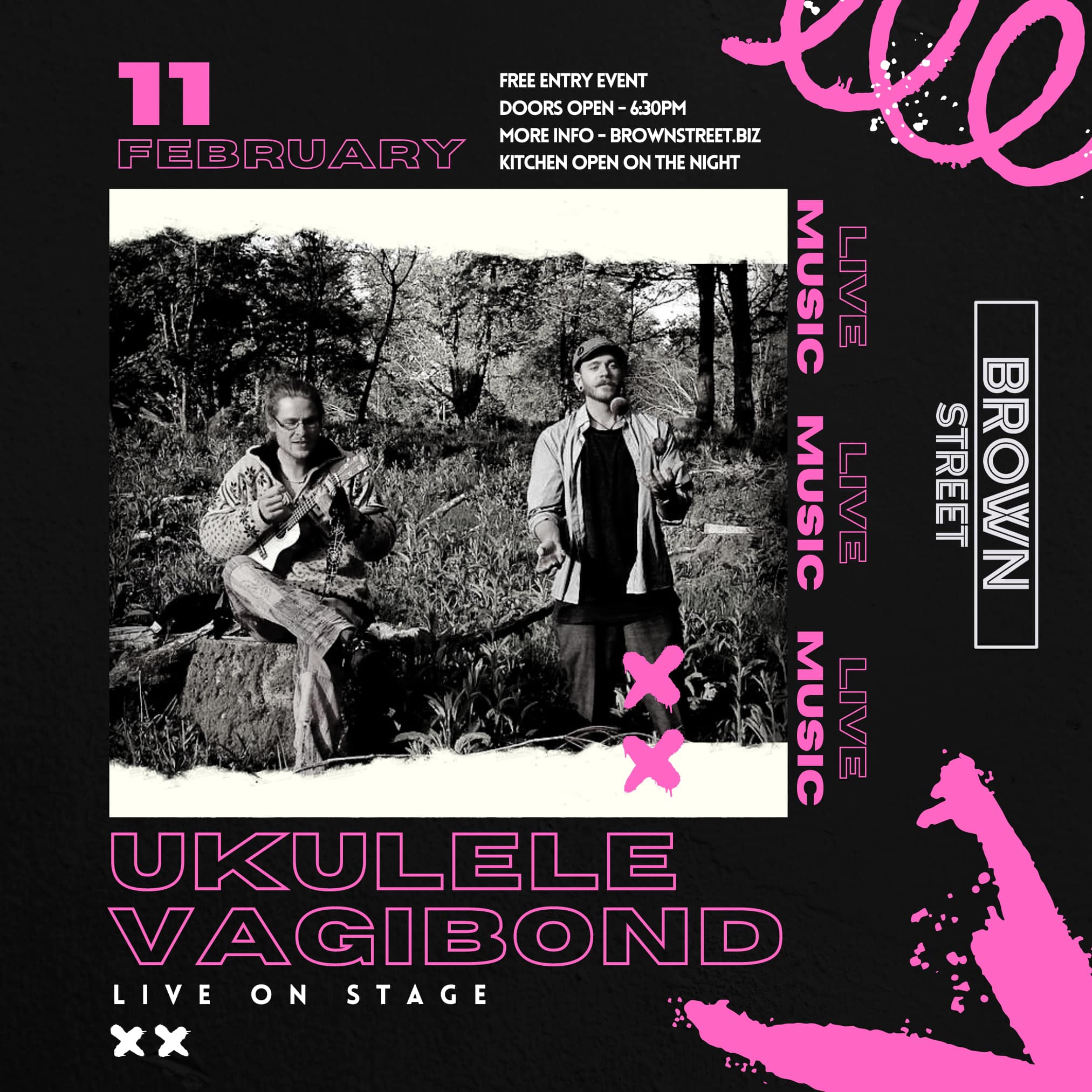 Ukulele Vagabond