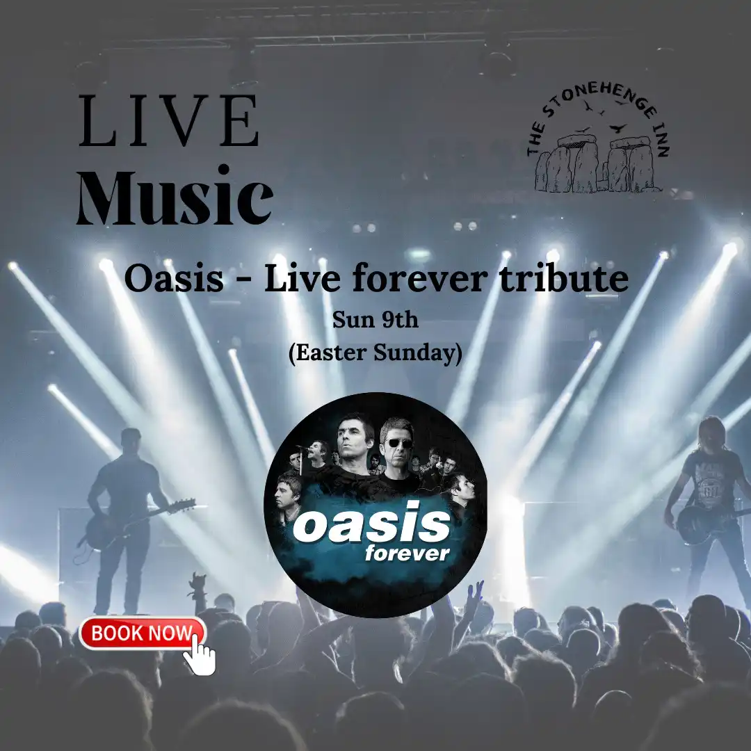 Oasis – Live Forever tribute