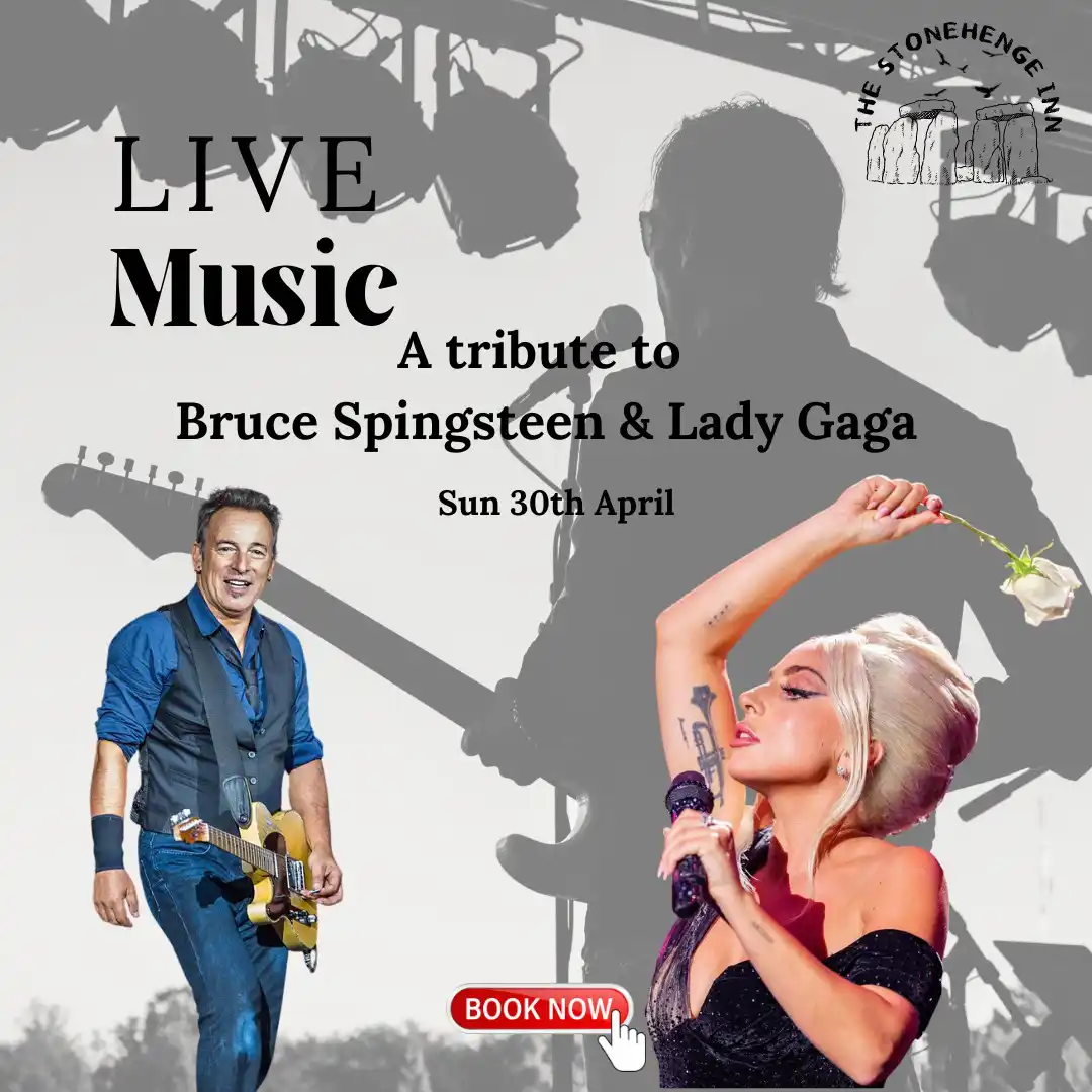 Bruce Spingsteen & Lady Gaga – Live tribute