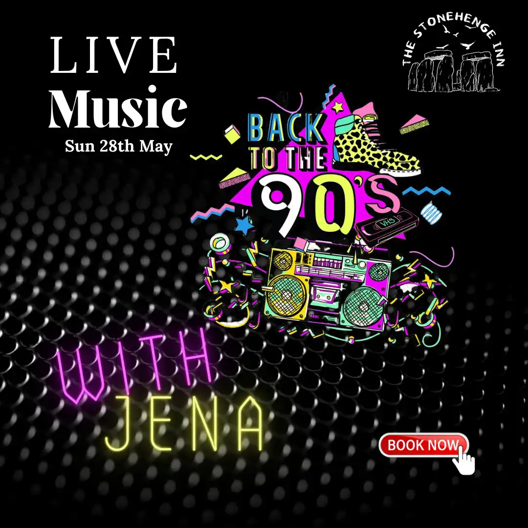 Back to the 90s – Live music