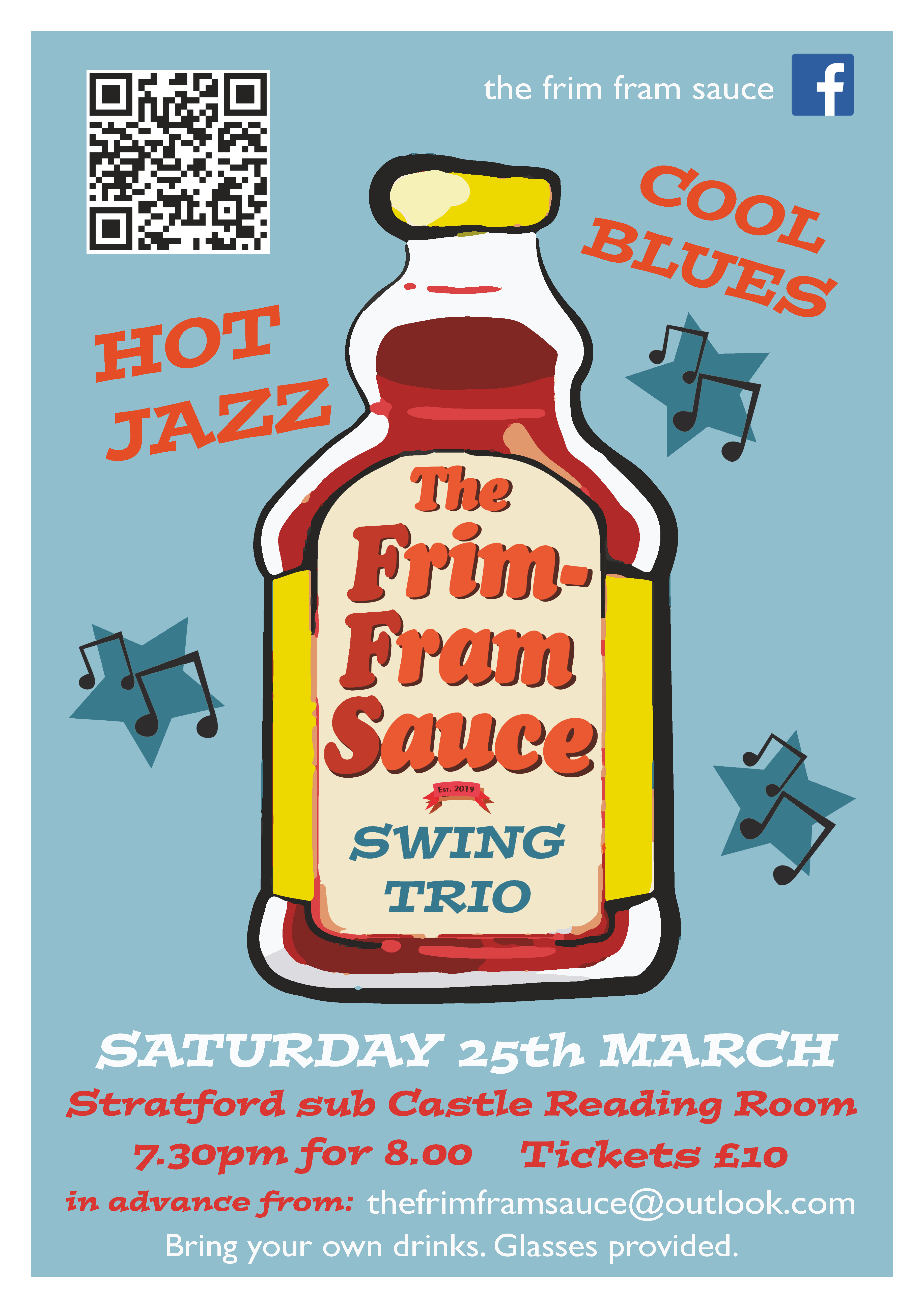 The Frim Fram Sauce Swing Trio