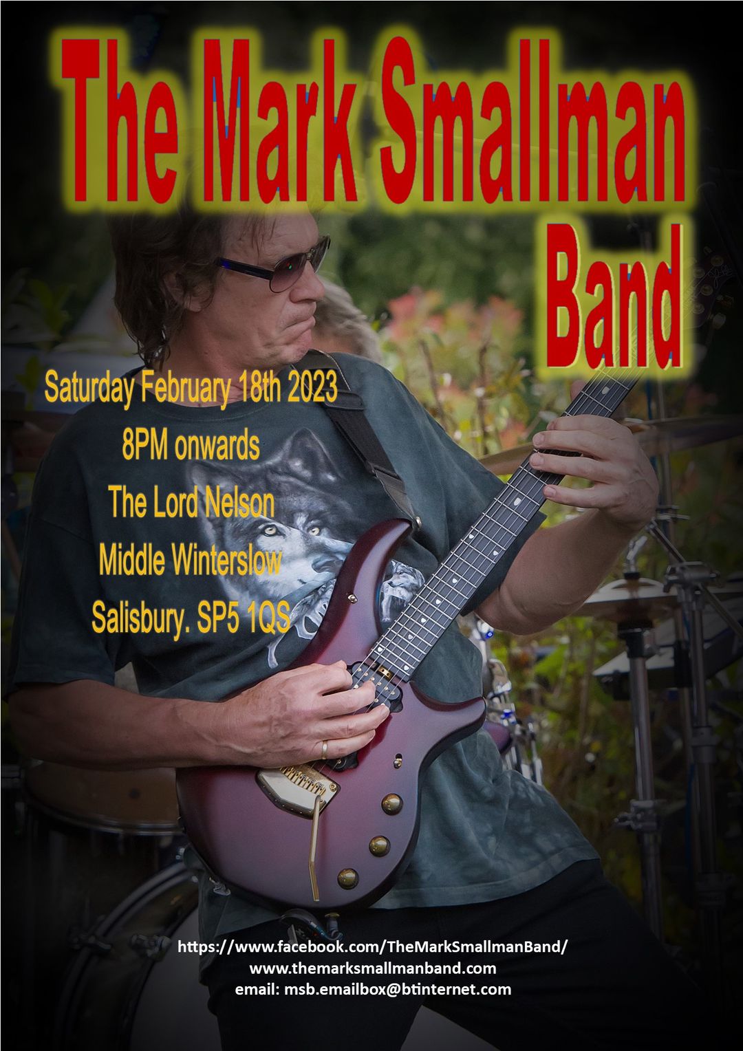 Mark Smallman Band