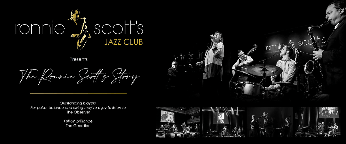 The Ronnie Scott’s All Stars present 'The Ronnie Scott’s Story'