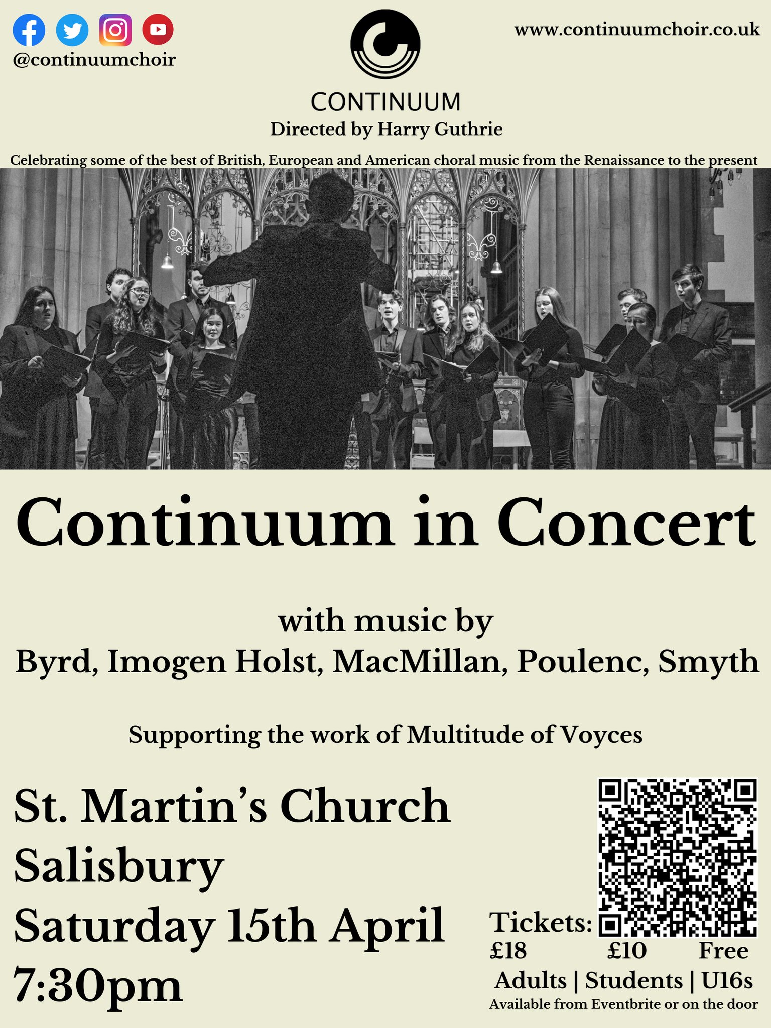 Continuum in Concert