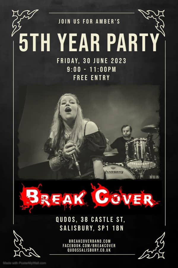 Break Cover Break Cover