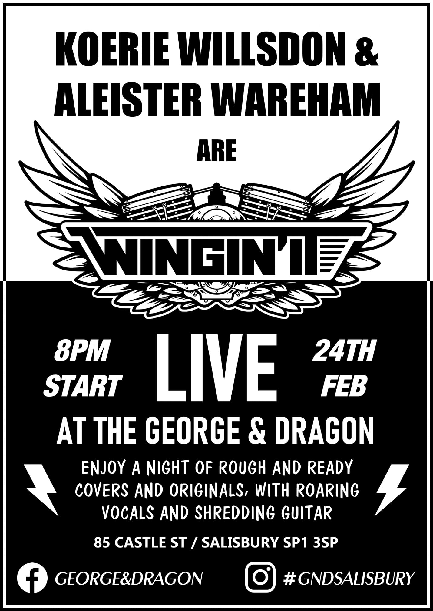 Wingin' It