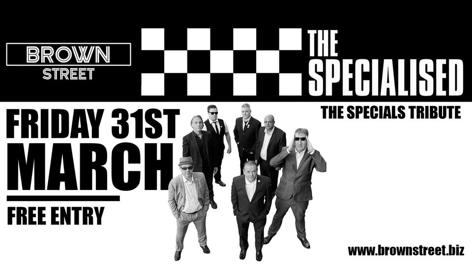 THE SPECIALISED - The Specials Tribute