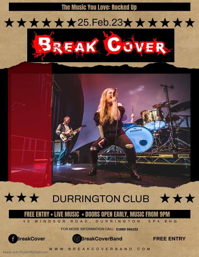 Break Cover