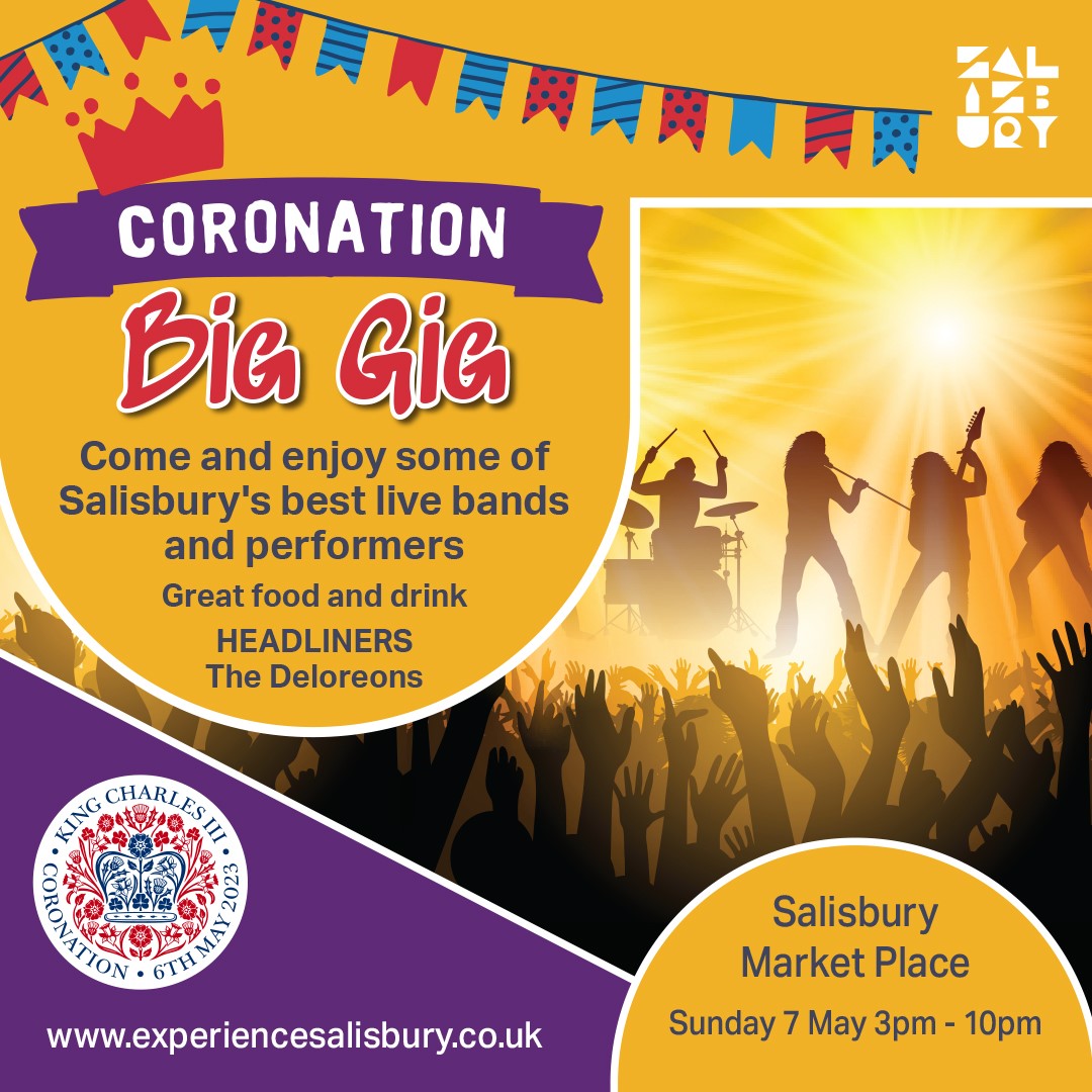 The Coronation BIG GIG with THE DELOREONS + Ribble + Ben Vuckovic + Off The Cuff + Evolution Choir + Jimmy Hill Billies + Train to Skaville