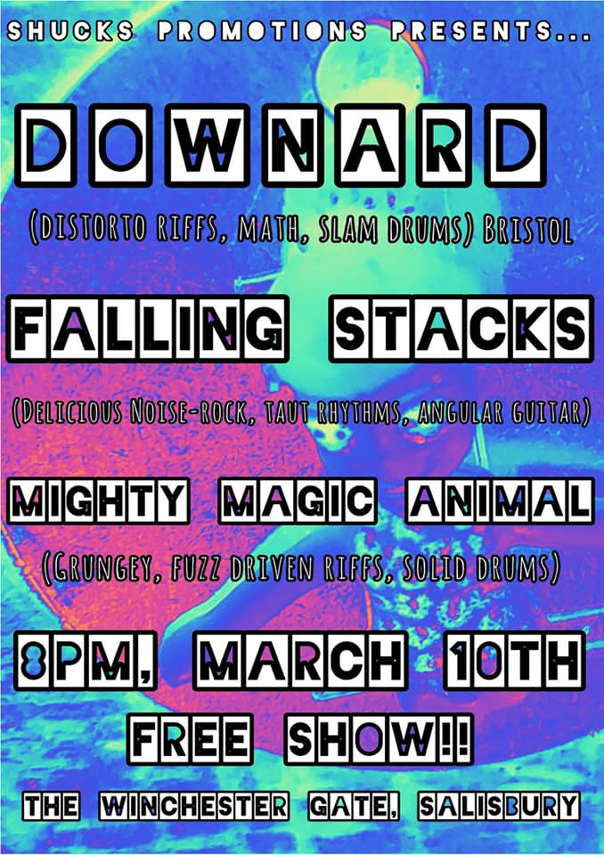 Downard + Falling Stacks + Mighty Magic Animal