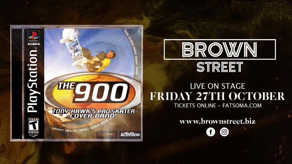 The 900 - Tony Hawk’s Pro Skater Cover Band